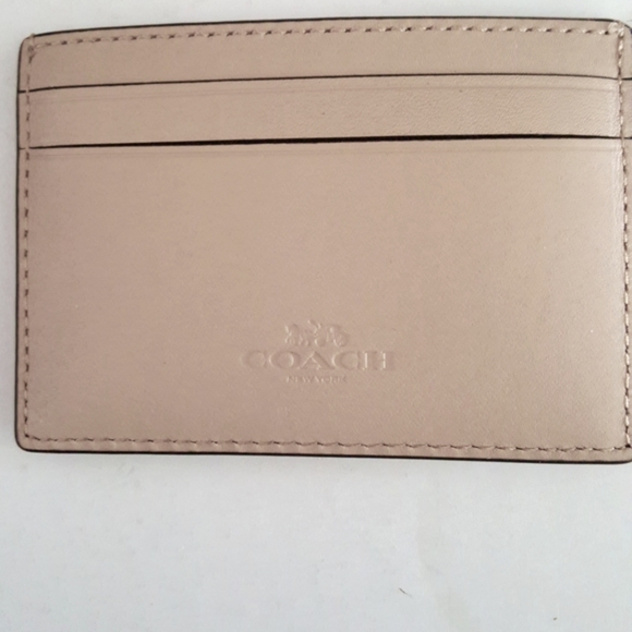 COACH CARD CASE - Picture 5 of 6